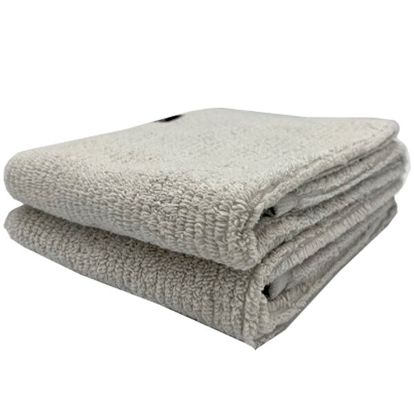 Ella handdoek clean 70x50 cm - set van 2