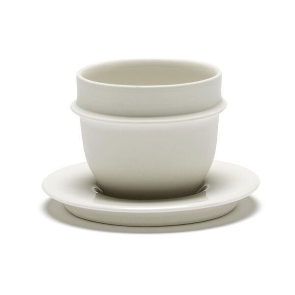 Espressokop Alabaster Dune by Kelly Wearstler - set van 2