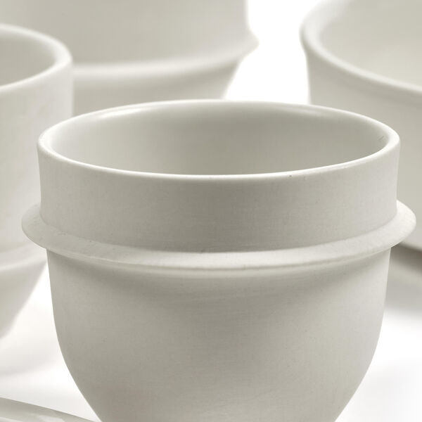 Espressokop Alabaster Dune by Kelly Wearstler - set van 2