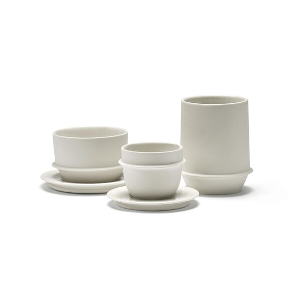 Espressokop Alabaster Dune by Kelly Wearstler - set van 2