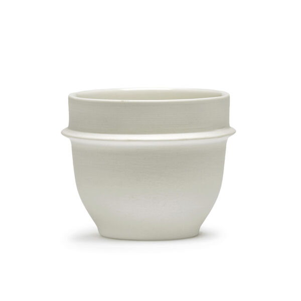 Espressokop Alabaster Dune by Kelly Wearstler