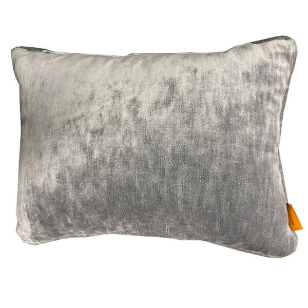 ETRO Jacquard grigio sierkussen