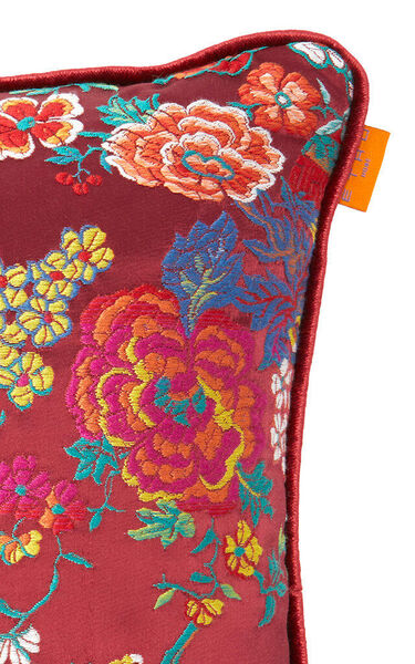 ETRO Jacquard Rossa sierkussen