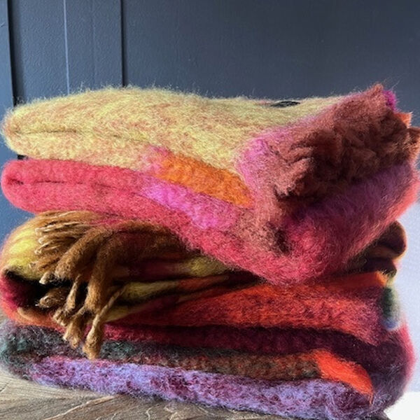 Ezcaray Mohair plaid 3101