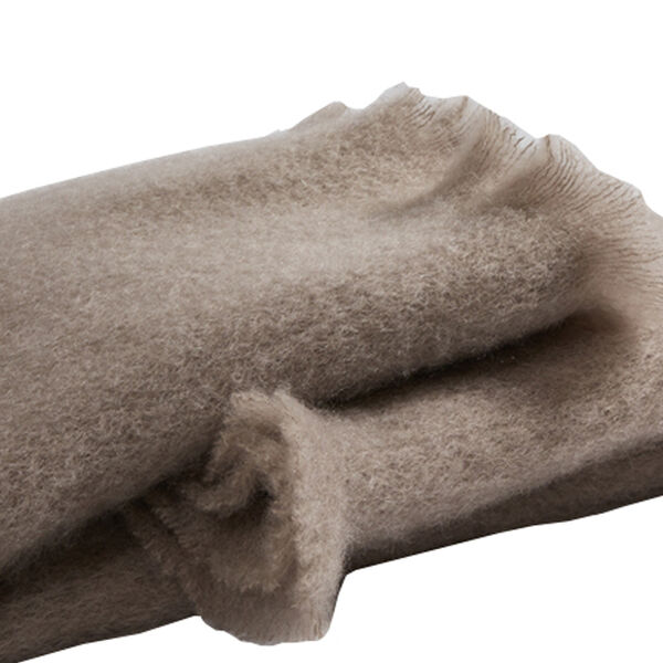 Ezcaray Mohair plaid 465-taupe