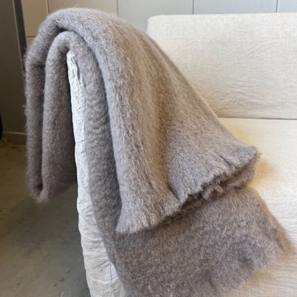 Ezcaray Mohair plaid 465-taupe