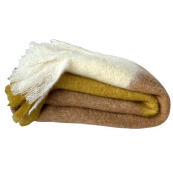 Ezcaray Mohair plaid Color block CB-9