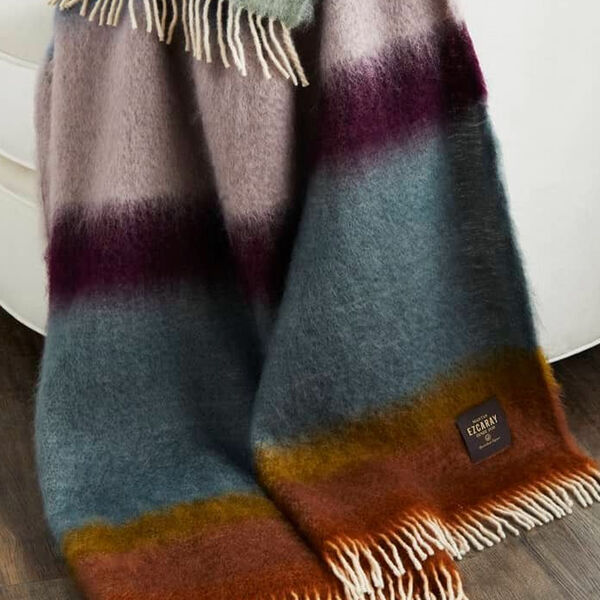 Ezcaray Mohair plaid Matisse M-41