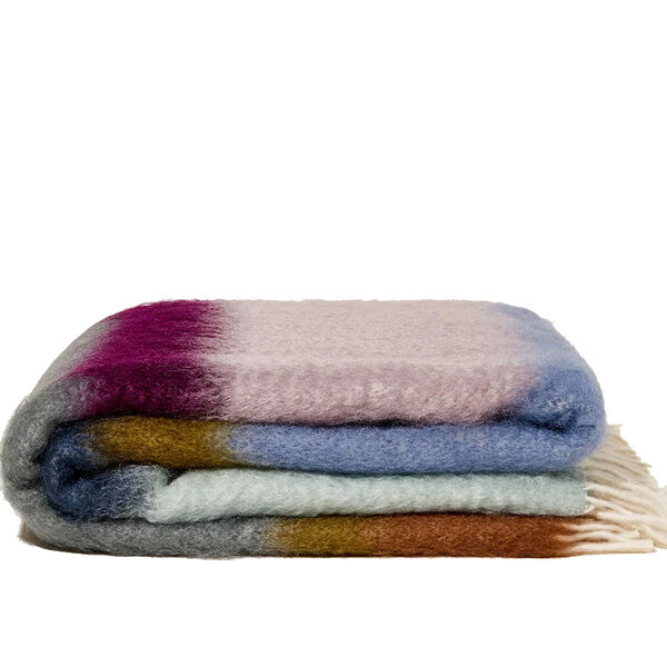 Ezcaray Mohair plaid Matisse M-41