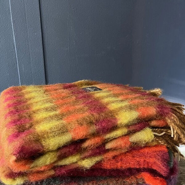 Ezcaray Mohair plaid Mia MI74