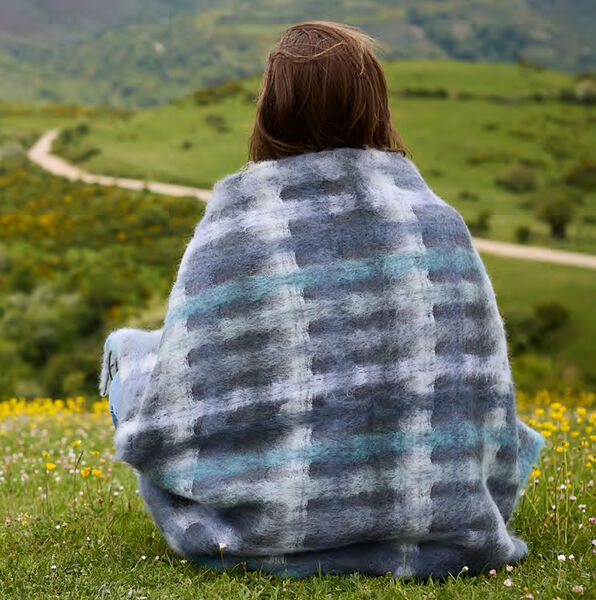 Ezcaray Mohair plaid Mia MI75