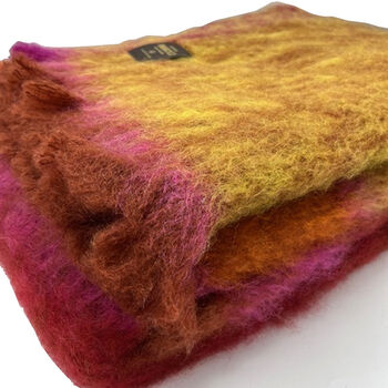 Ezcaray Mohair plaid RZ-40