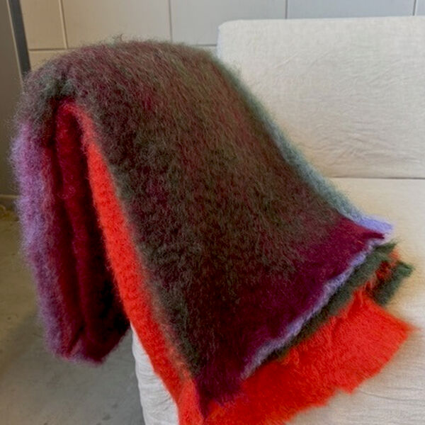 Ezcaray Mohair plaid RZ-40