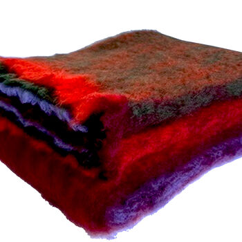 Ezcaray Mohair plaid RZ-40