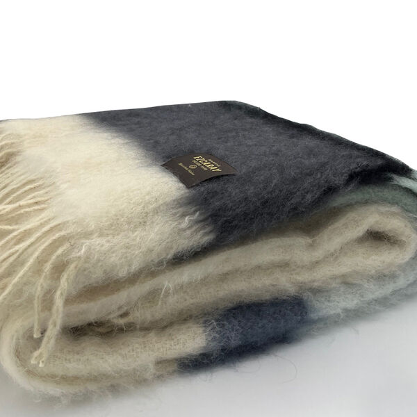 Ezcaray Mohair Plaid Serenity SE-36