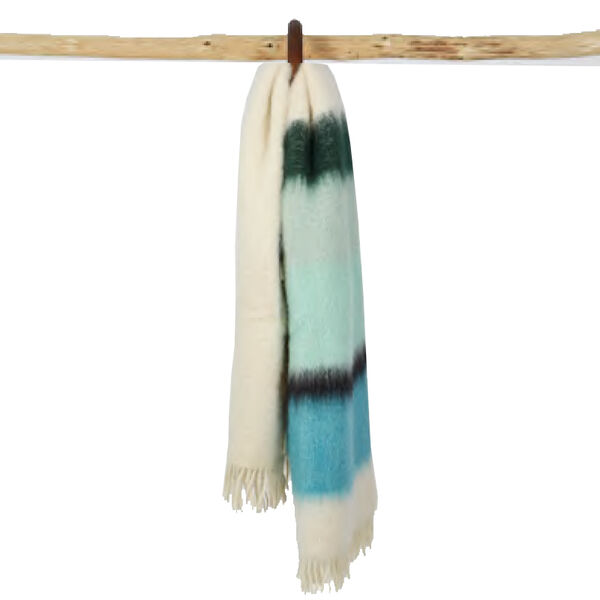 Ezcaray Mohair Plaid Serenity SE-37