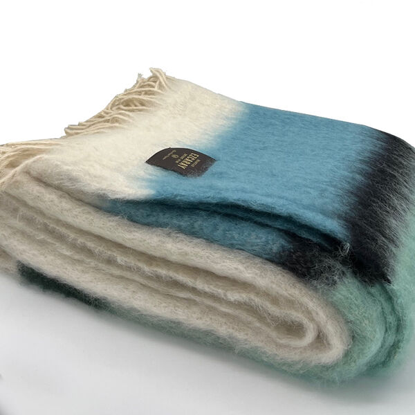 Ezcaray Mohair Plaid Serenity SE-37