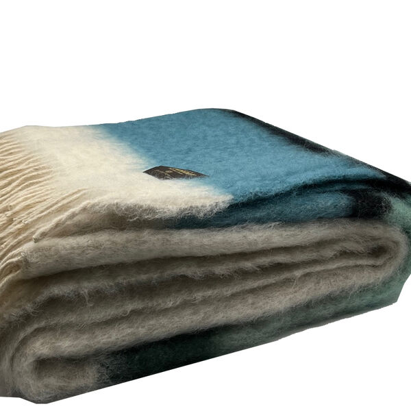 Ezcaray Mohair Plaid Serenity SE-37