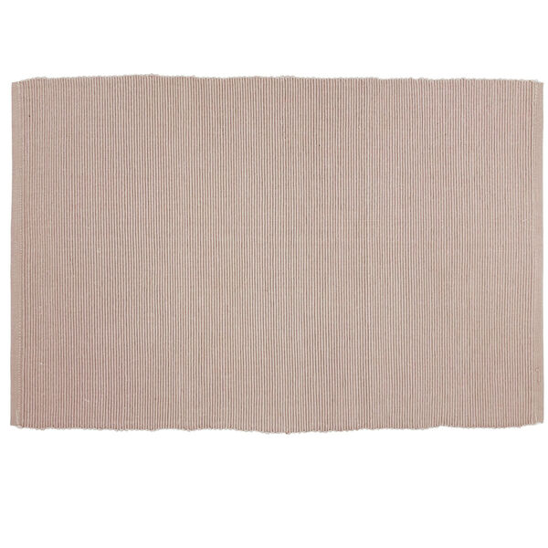 Fina placemat abricot - set van 4 