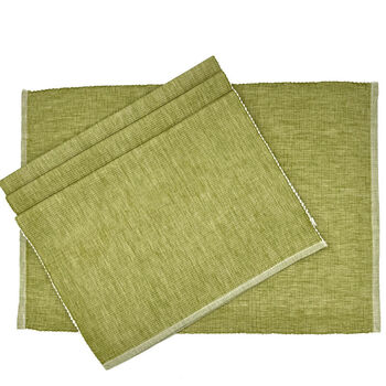 Fina placemat acacia - set van 4 