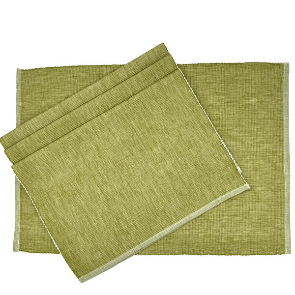 Fina placemat acacia - set van 4 