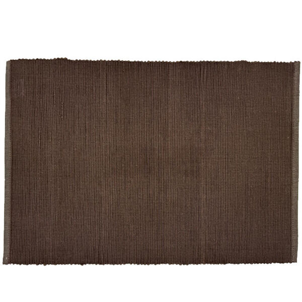 Fina placemat dark brown- set van 4 