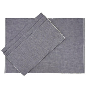 Fina placemat lavendel - set van 4 