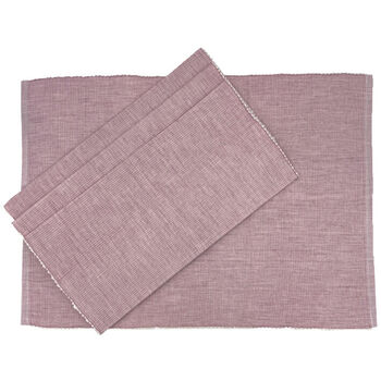 Fina placemat malva - set van 4 