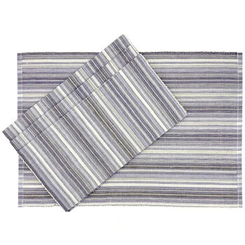 Fina placemat multi lavendel - set van 4 