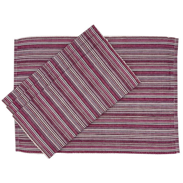 Fina placemat multi pioen - set van 4 
