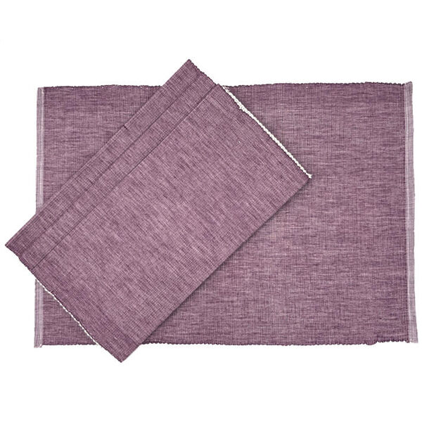 Fina placemat purple- set van 4 