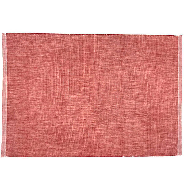 Fina placemat red - set van 4  