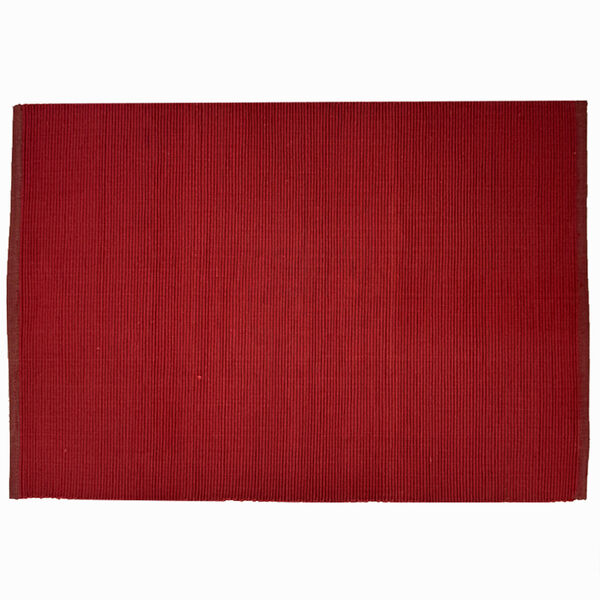 Fina placemat red/walnut - set van 4