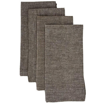 Fina servet moccamix -  set van 4