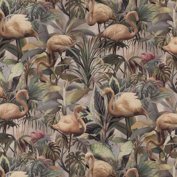 Flamingo botanica stof per meter
