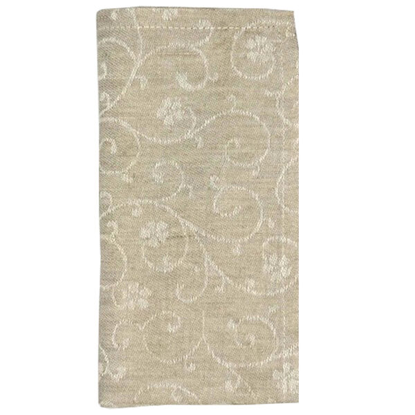 Flora servet sand set van 2