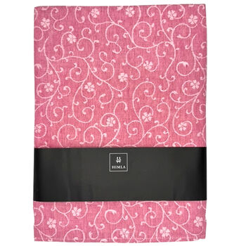 Flora tafelkleed cyclamen