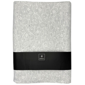 Flora tafelkleed pearl