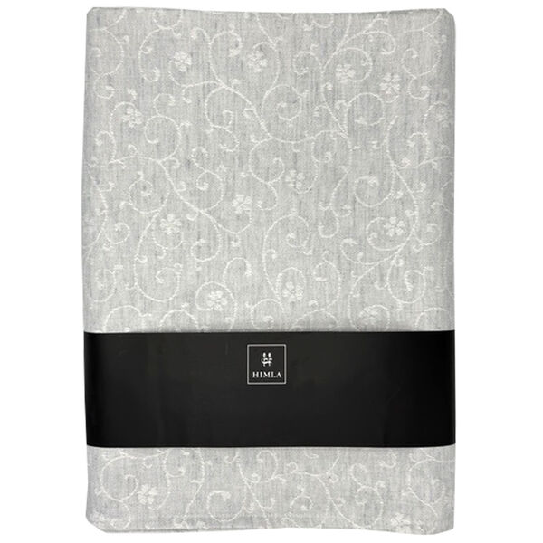 Flora tafelkleed pearl