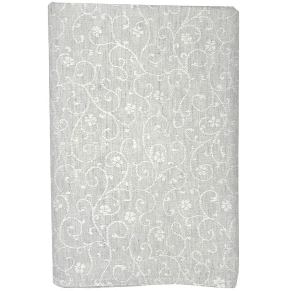 Flora tafelkleed pearl