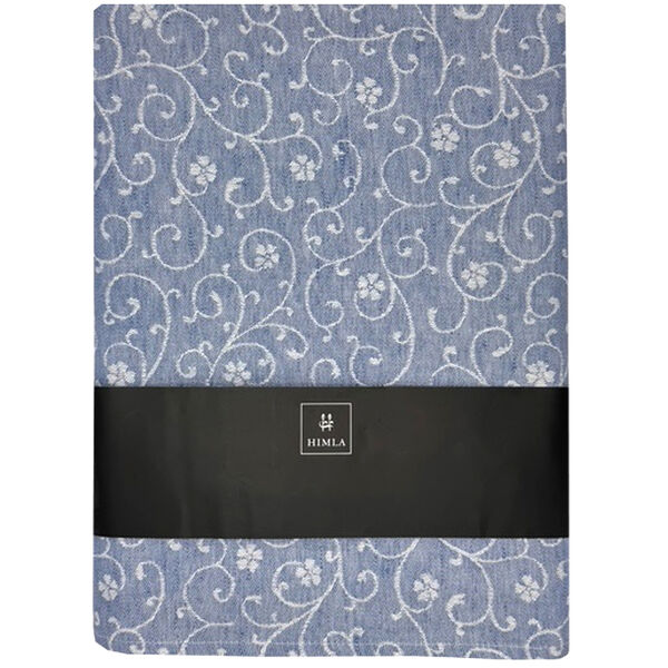 Flora tafelkleed sky