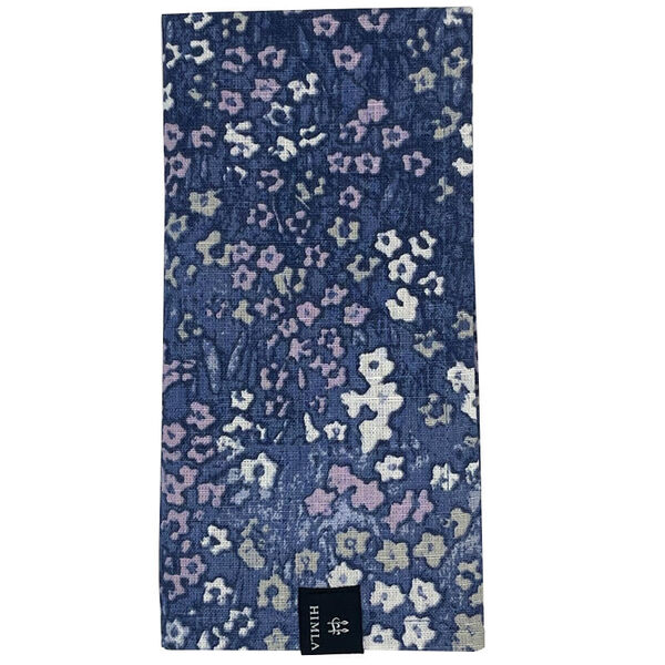 Florence  servet  indigo - set van 2