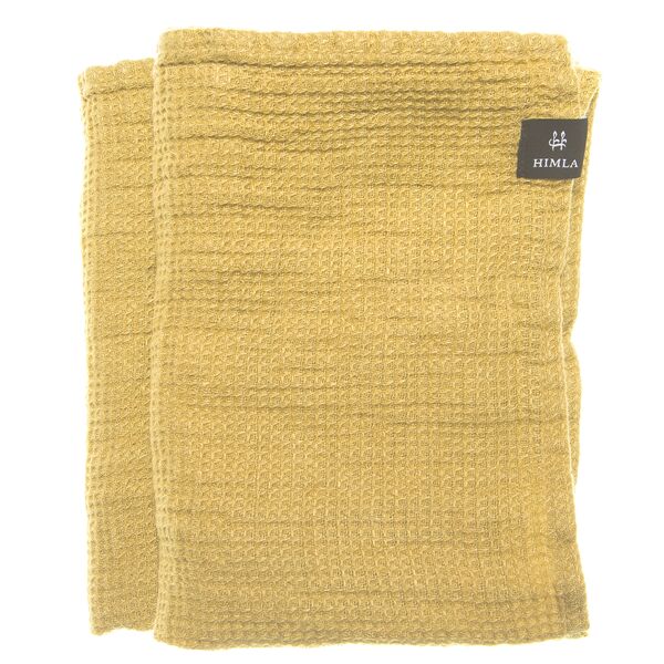 Fresh laundry handdoek set van 2 yellowish 65x47 cm