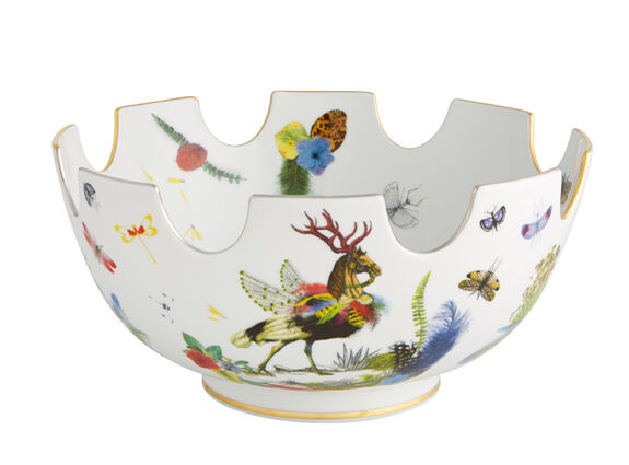 Fruitschaal/groenteschaal groot Caribe - by Christian Lacroix