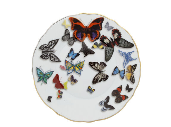 Gebaksbordje Butterfly Parade - by Christian Lacroix