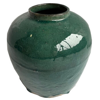 Gemberpot groen