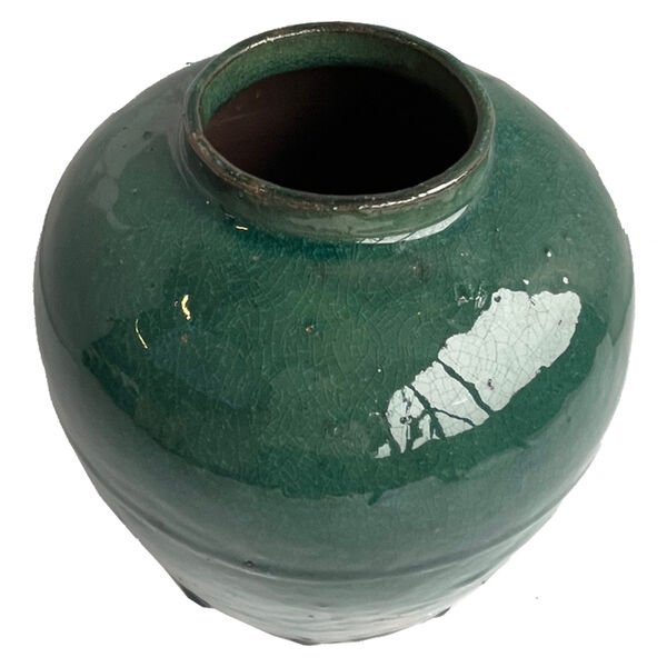 Gemberpot groen
