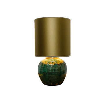 Ginger Jar Lamp Gold