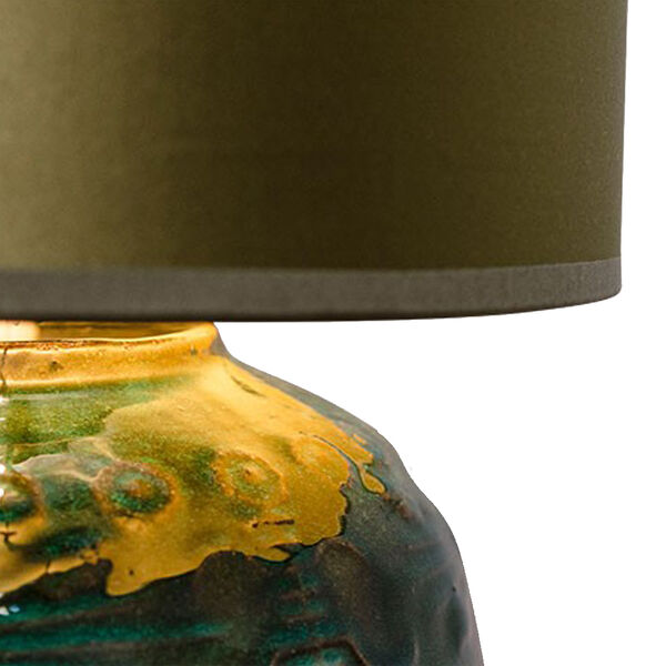 Ginger Jar Lamp Gold