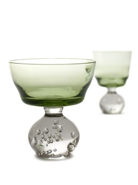 Glas eternal snow M groen